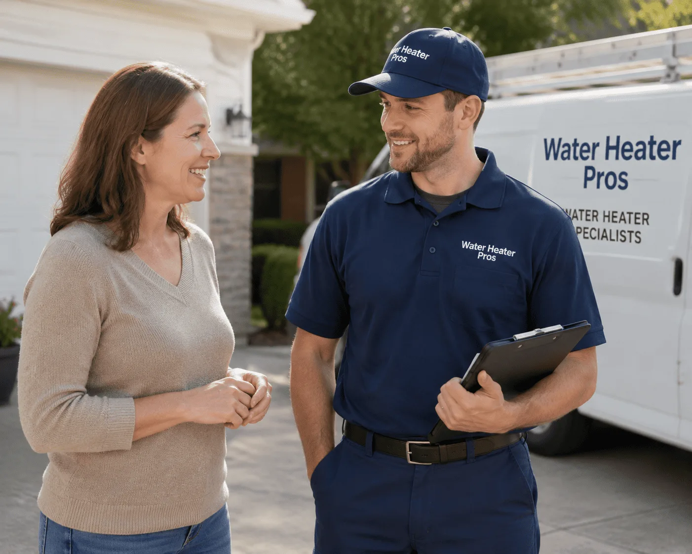 Water Heater Repair Help for Crewe, VA