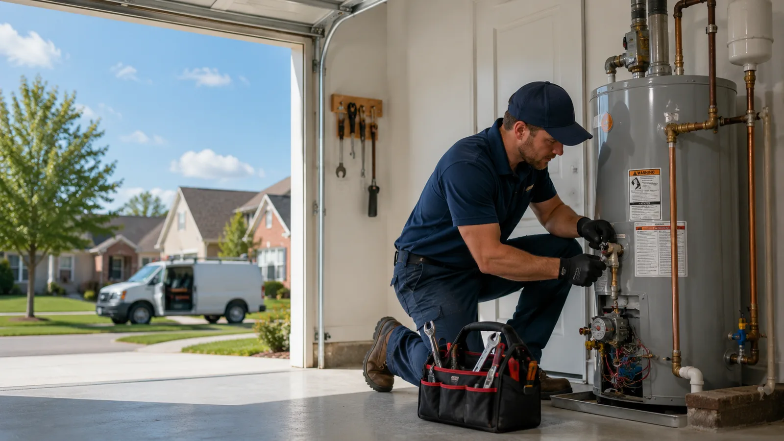 Trusted Water Heater Repair Professionals in Crewe, VA